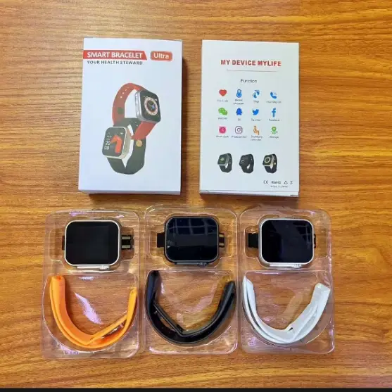 New D20 Ultra Bluetooth Smart Bracelet
