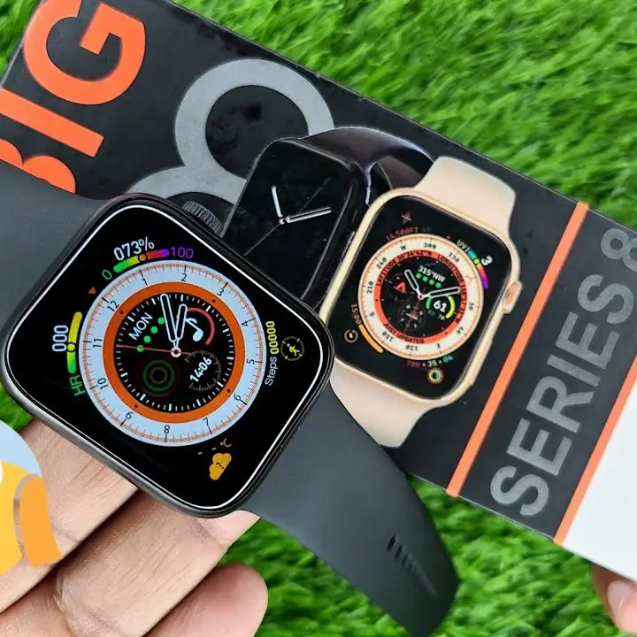 S8 || Series 8 || Pro max smart watch