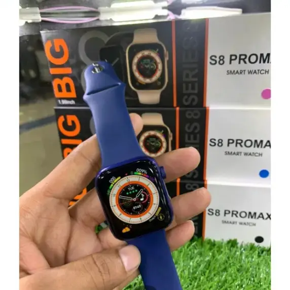 S8 || Series 8 || Pro max smart watch