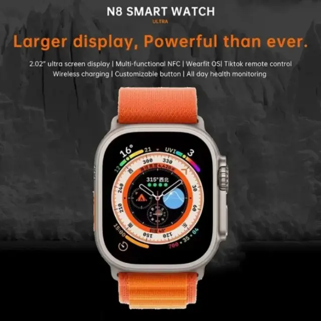 N8 Ultra Smart Watch Series 8