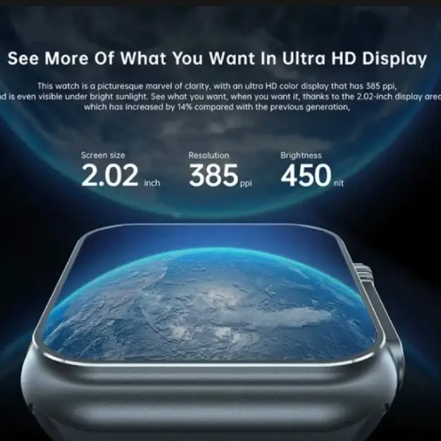 N8 Ultra Smart Watch Series 8