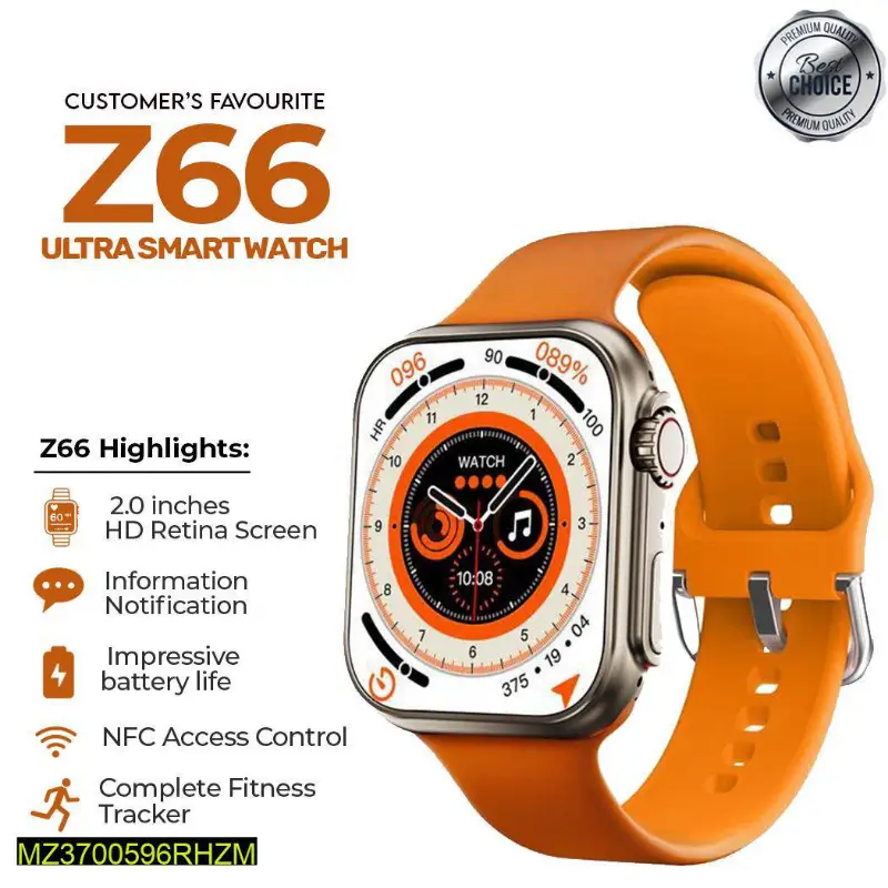 Z66 Ultra Smart Watch Series 8