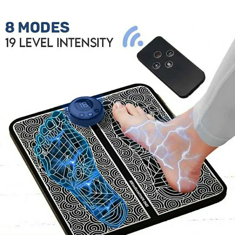 Foot massager mat