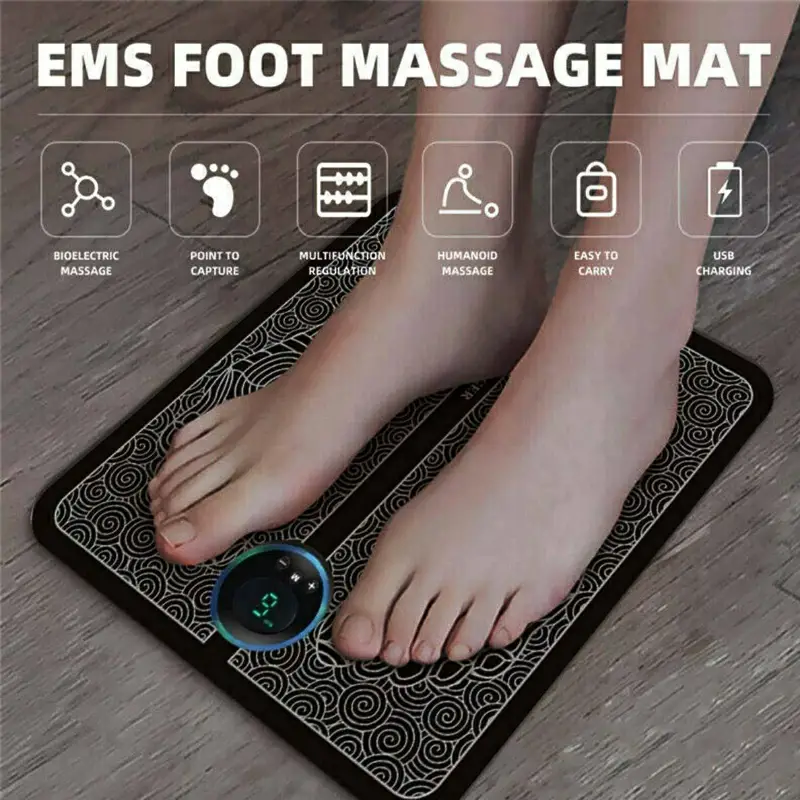 Foot massager mat