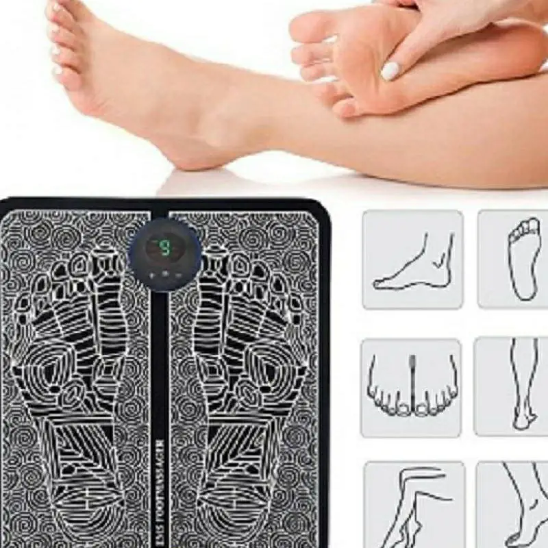 Foot massager mat