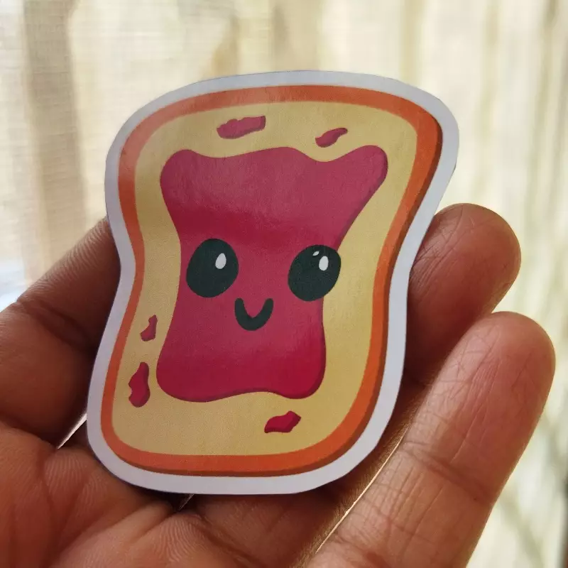 Bread n Jam Strawberry Sticker