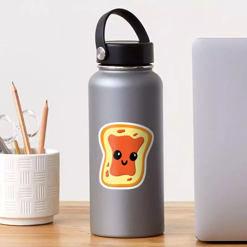 Bread n Jam Orange Sticker