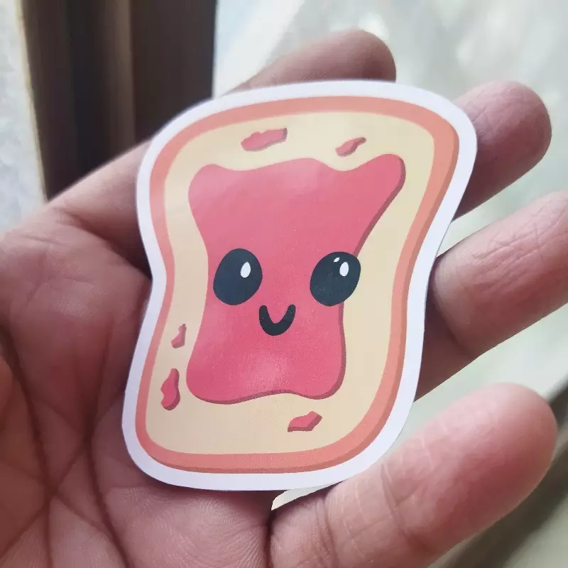 Bread n Jam Orange Sticker