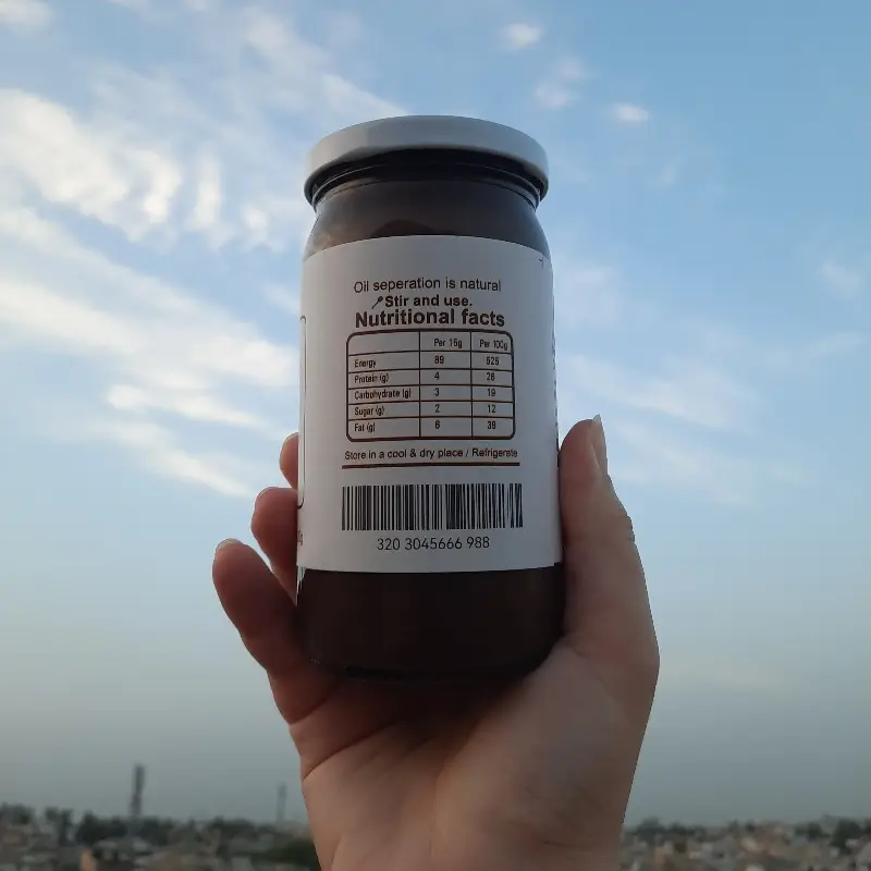 Totally Nuts Chocolate Peanut Butter