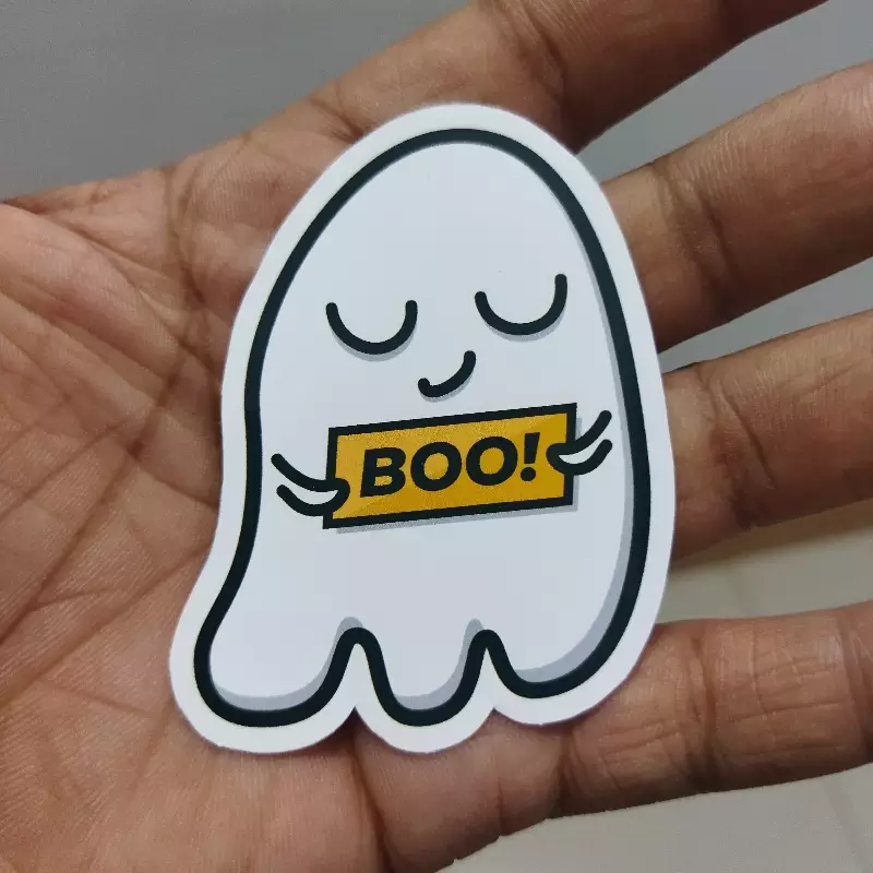 Boo! Sticker