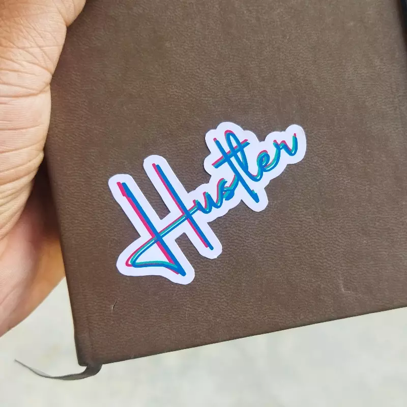Hustler Sticker