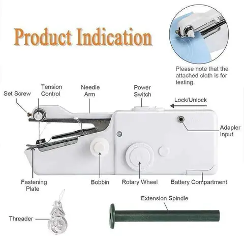 Portable Sewing machine