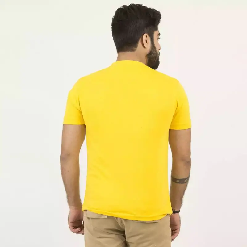 Basic White Round Neck Best Quality T-Shirt For Men