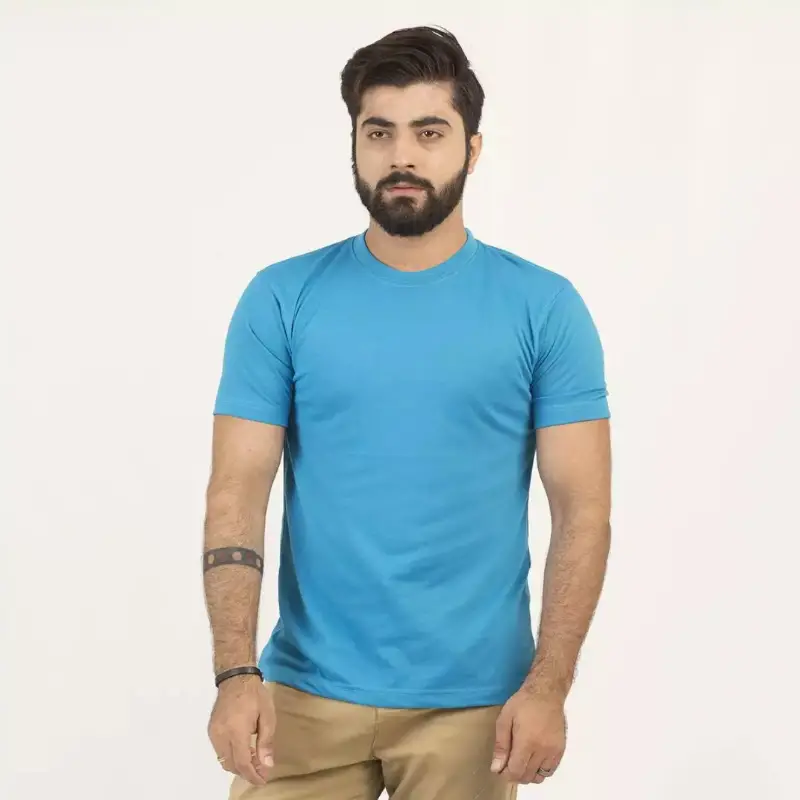 Basic Froze Round Neck Best Quality T-Shirt For Men