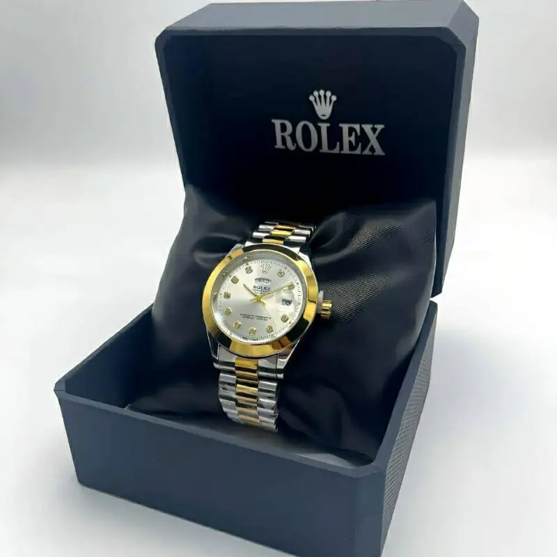 Rolex Mens Wrist Day And Datejust Perpetual Watch