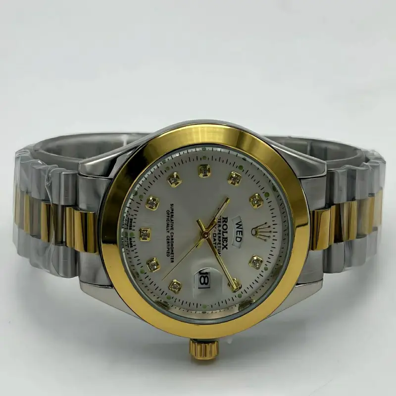 Rolex Mens Wrist Day And Datejust Perpetual Watch