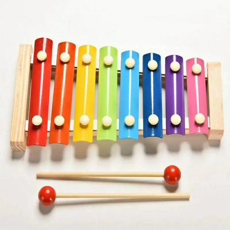 Wooden xylophone for kids