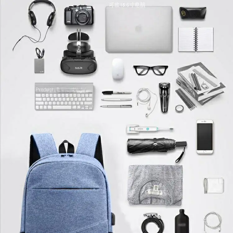 Unisex oxford backpack