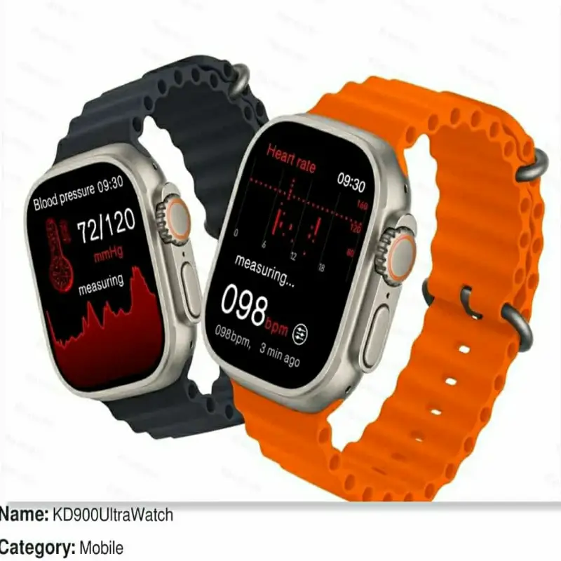 KD900 ultra smart watch