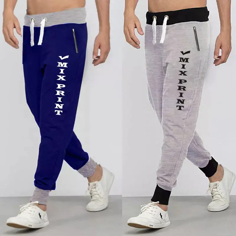 Pack of 2 Hot Summer Stylish Different Printed Trouser For Men