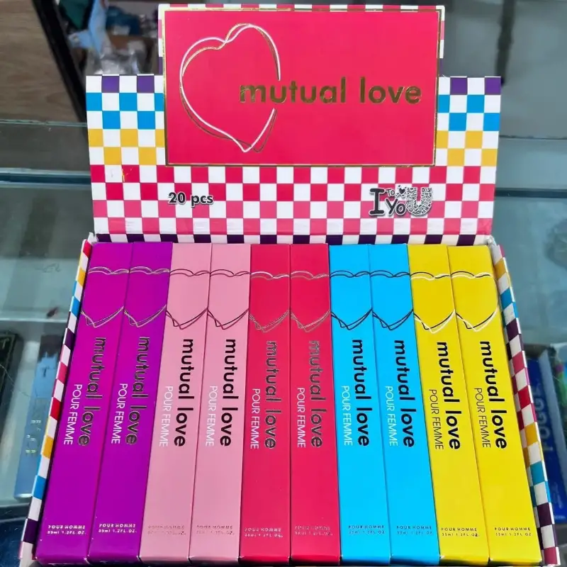 Pack of 5 Mutual Love Pen Perfumes - 35ML
