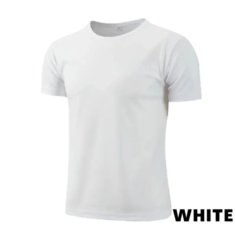 Basic Sports Polyester T-Shirt For Men Super Best Quality