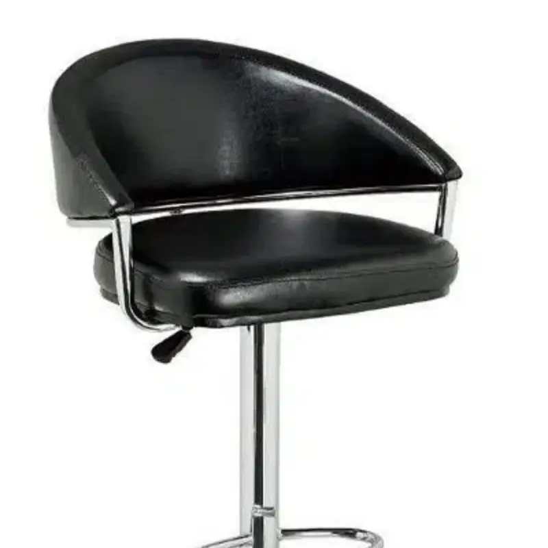 Black Poshish Stool | Bar Stool For Sale | Imported Bar Stool