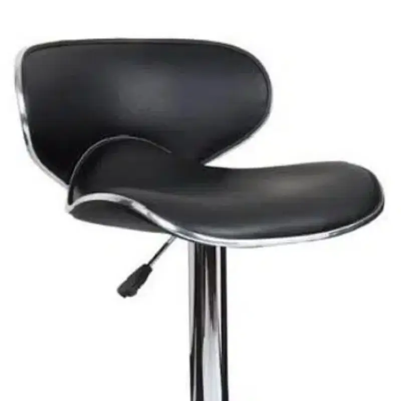Black Poshish Stool | Bar Stool For Sale | Imported Bar Stool