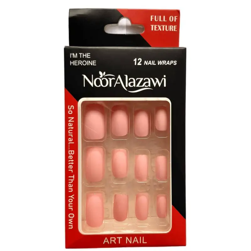 Stick On Artificial Nails Pack Of 6