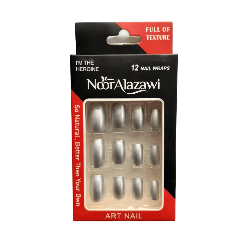 Stick On Artificial Nails Pack Of 6