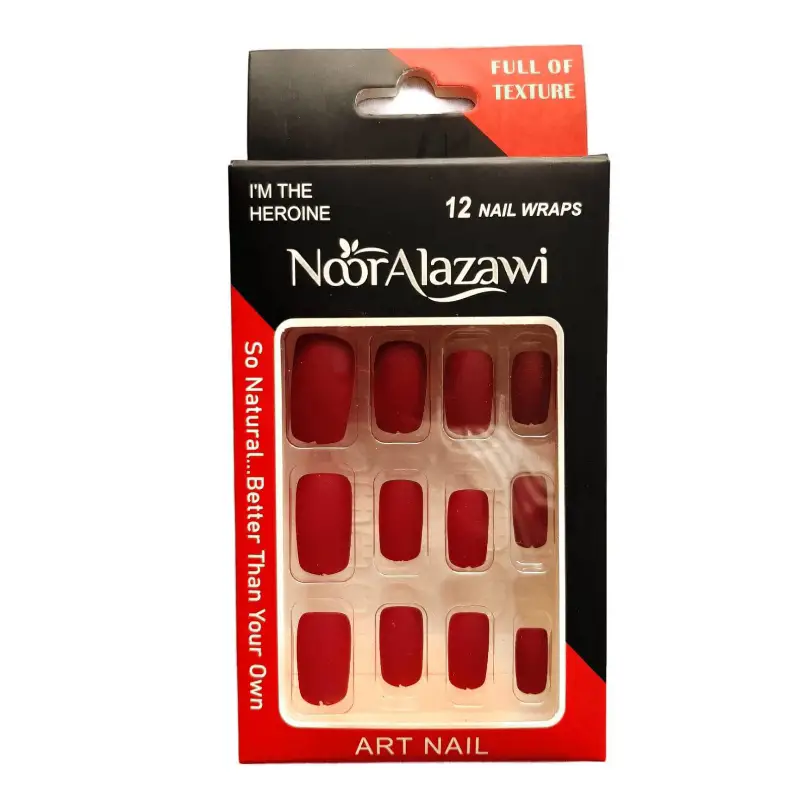 Stick On Artificial Nails Pack Of 6