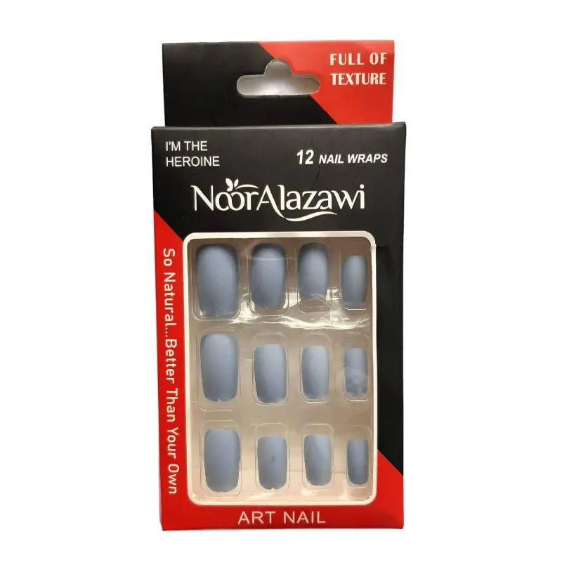 Stick On Artificial Nails Pack Of 6