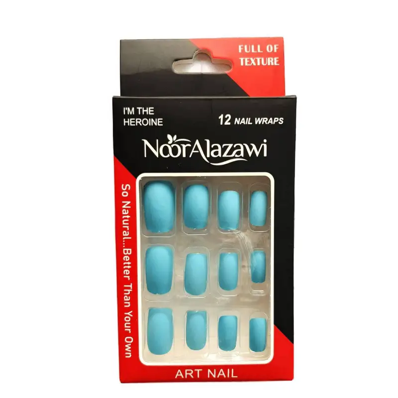Stick On Artificial Nails Pack Of 6