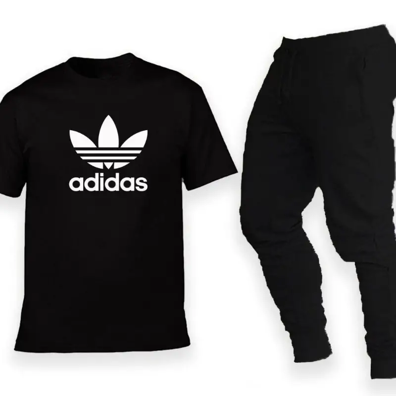 Basic Tracksuit Multicolors TShirt Trouser For Men