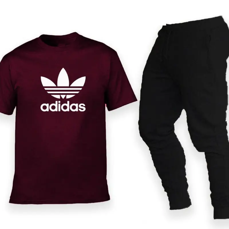 Basic Tracksuit Multicolors TShirt Trouser For Men