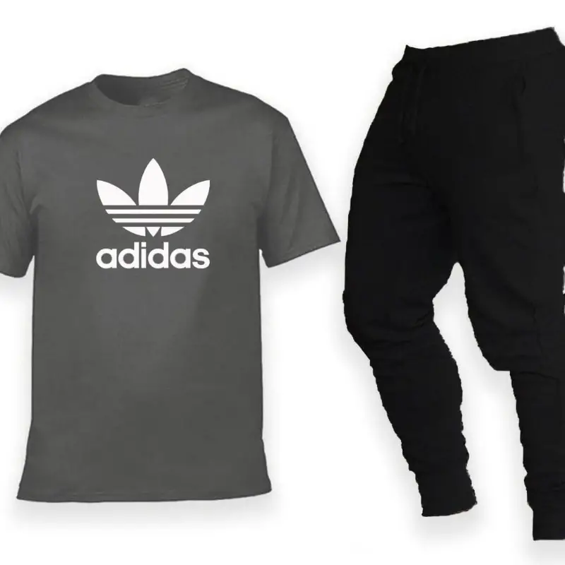 Basic Tracksuit Multicolors TShirt Trouser For Men