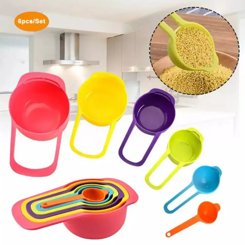 Measuring Spoon 6 Pcs For Kitchen And Other
