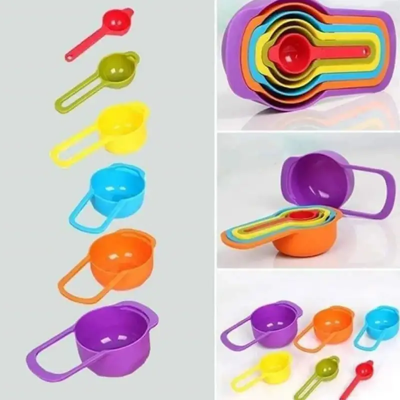 Measuring Spoon 6 Pcs For Kitchen And Other