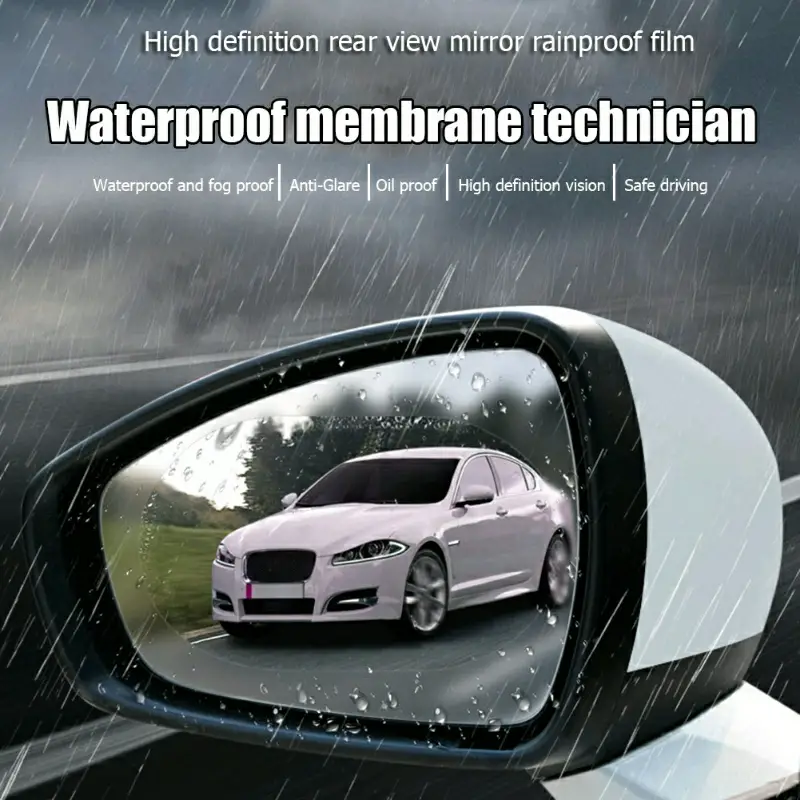 Side Mirror Pet Film