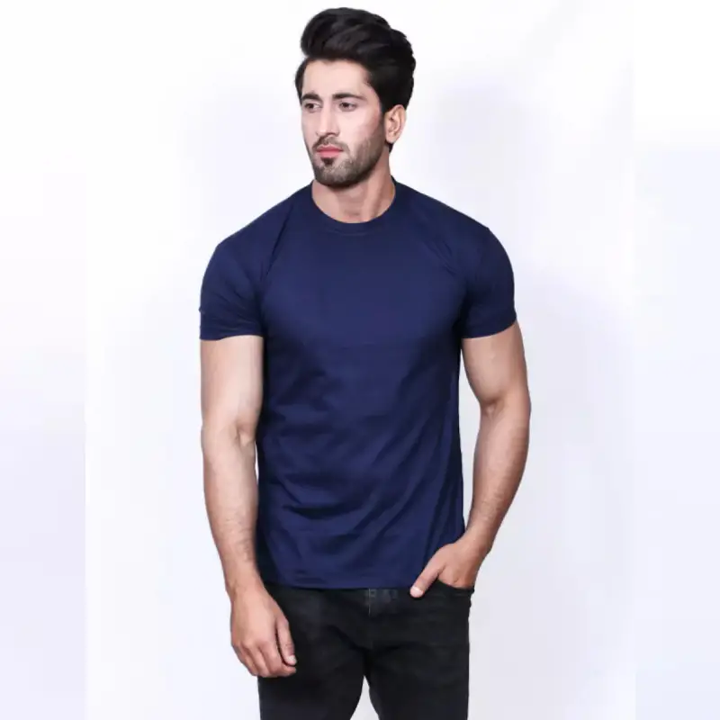 Basic Premium Quality Round Neck T-Shirt For Men