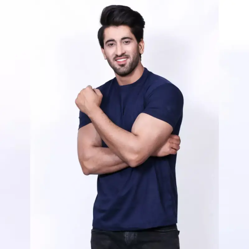 Basic Premium Quality Round Neck T-Shirt For Men