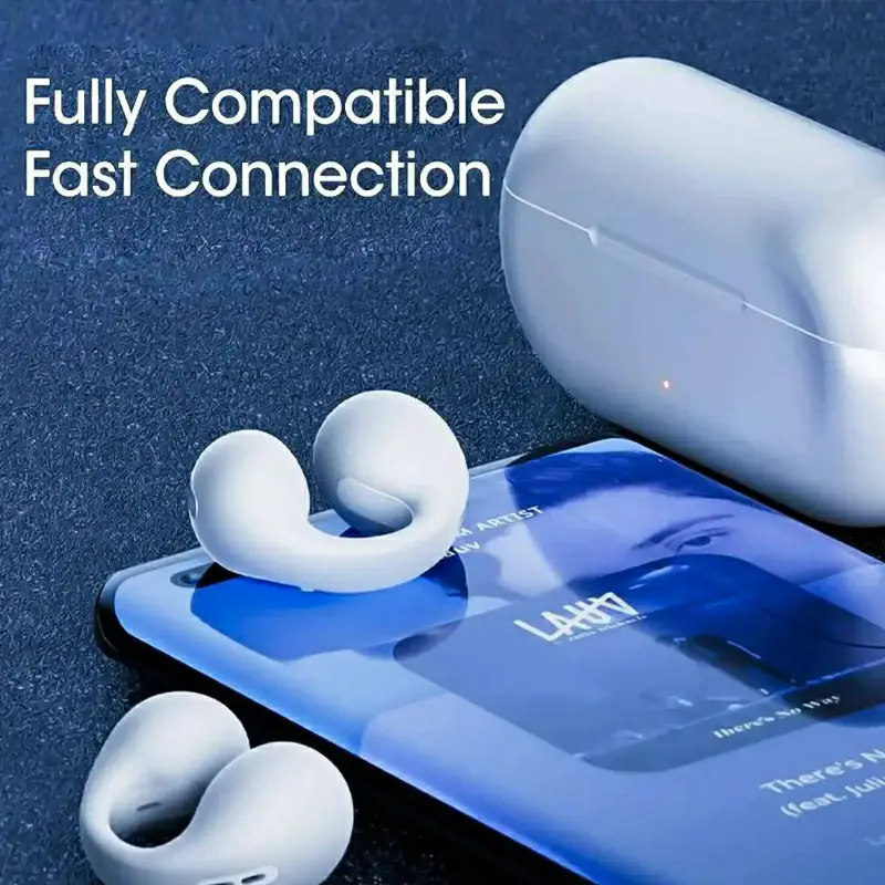 Sound sonic earcuffs wireless earburds