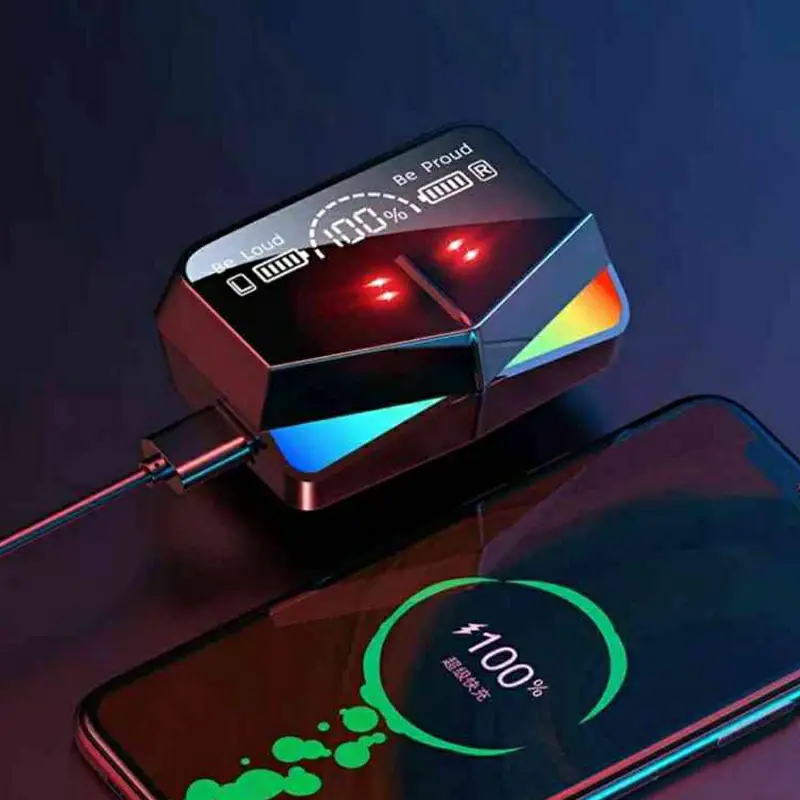 New M28 Wireless Gaming

286

Earbuds With Digital

Display