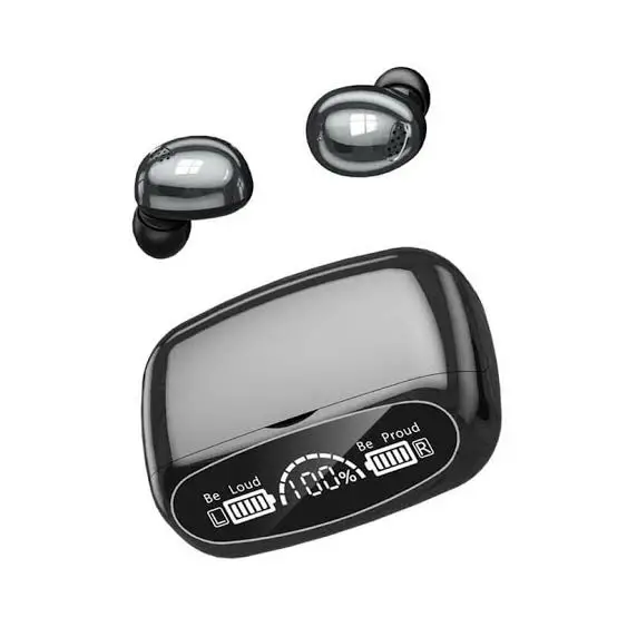 New M32 Wireless Gaming
Earbuds With Digital

Display