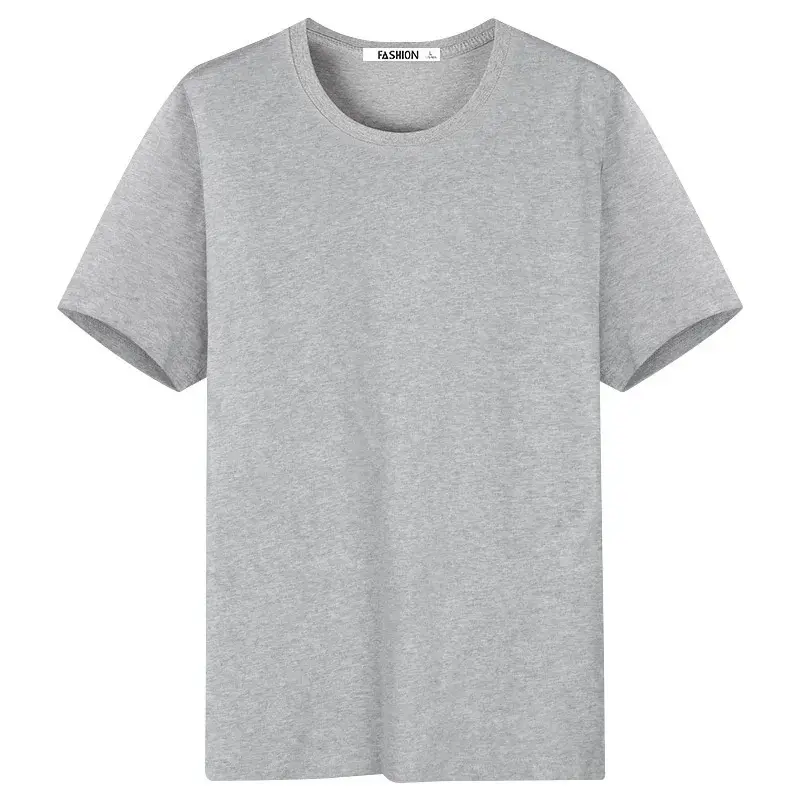 Heather Grey Export Premium Quality T-Shirt For Men