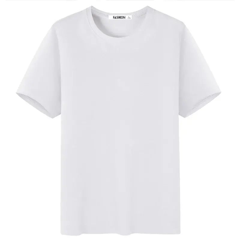 Basic Whites Export Quality Premium T-Shirt For Men