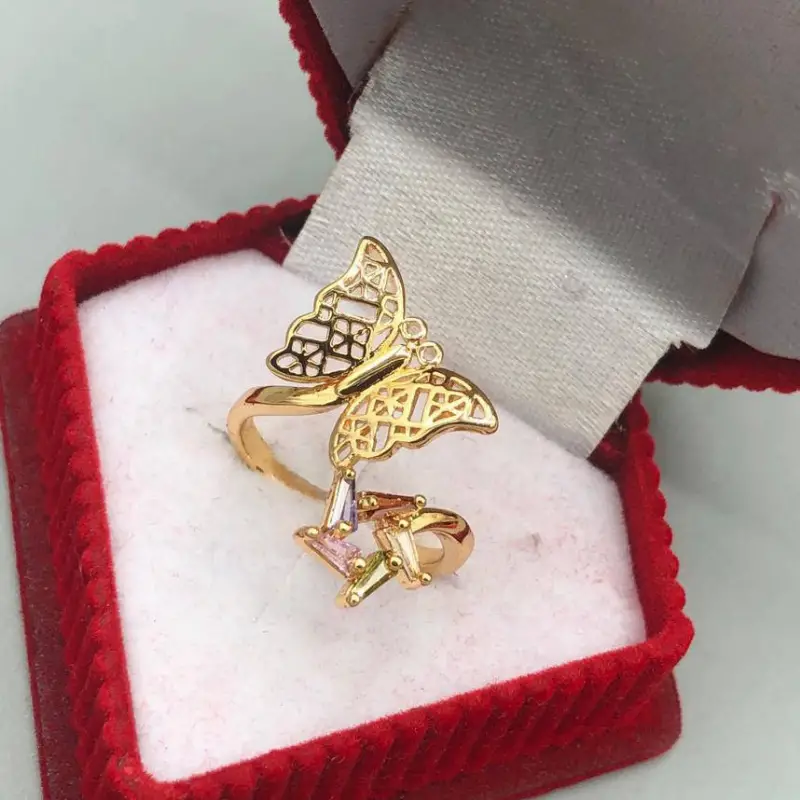 Butterfly Style Ring
