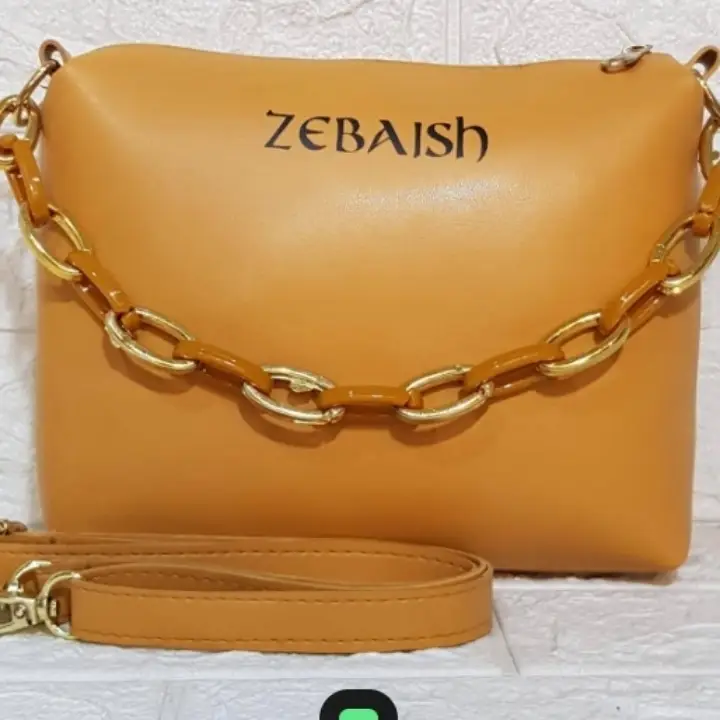 Chunky chain bag