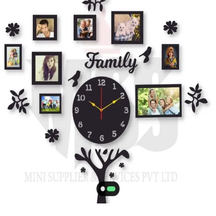 MDF Wall Clock.