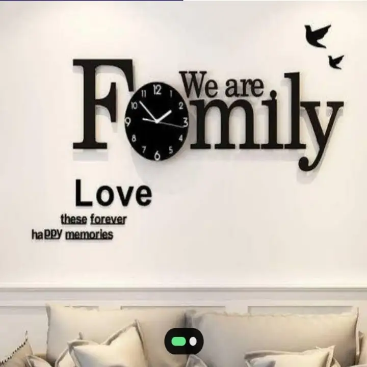Family wall clock